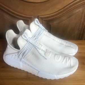 Adidas PW Human Race NMD TR Blank Canvas